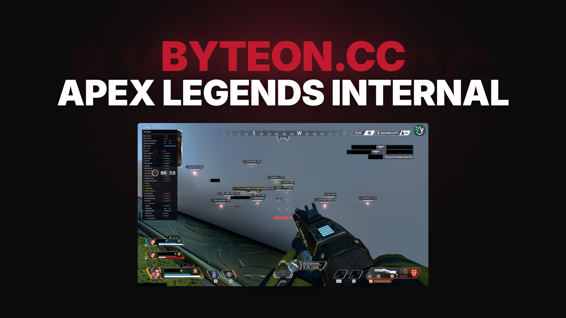 Byteon Internal
